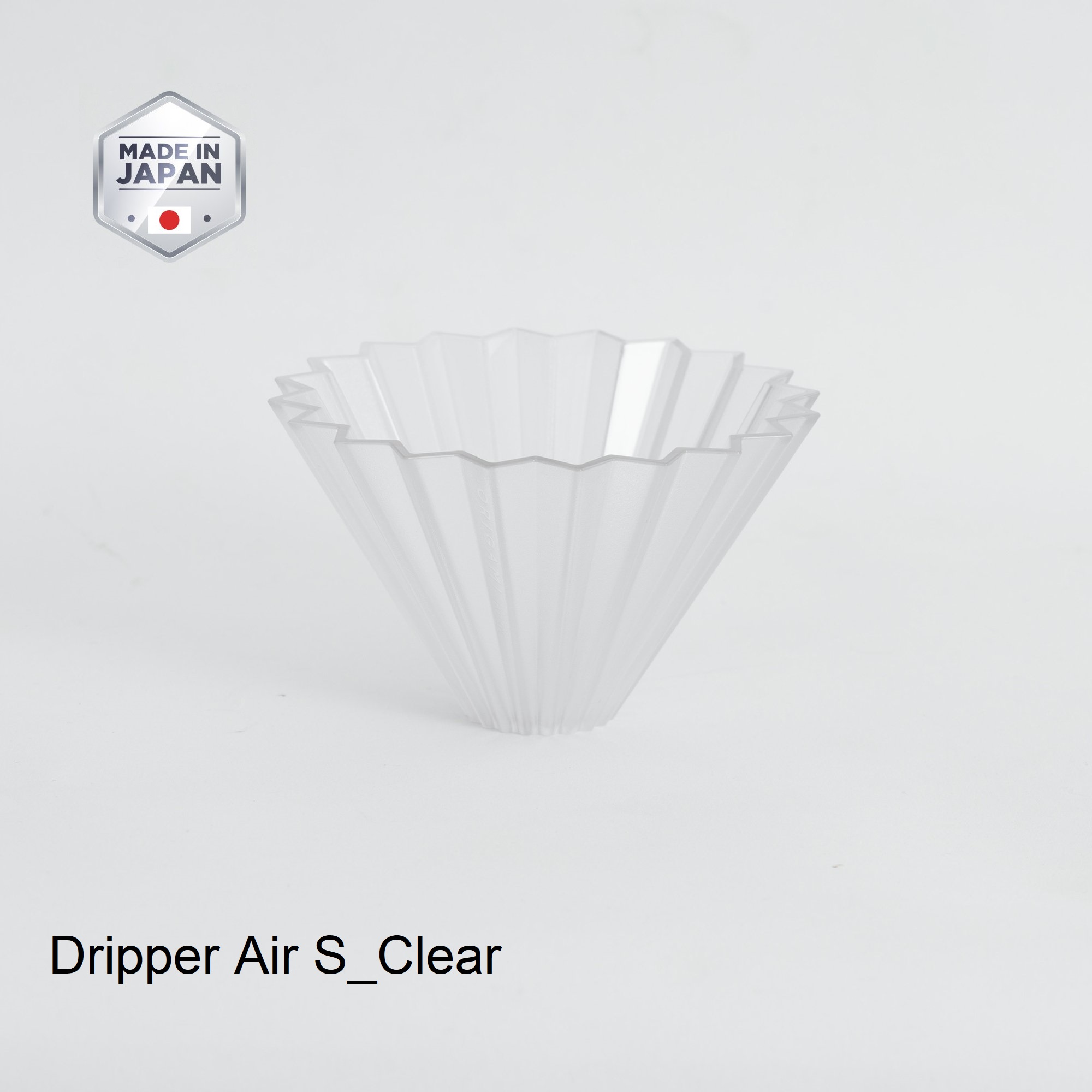 Phễu nhựa V60 01 Origami Dripper Air S Pour over