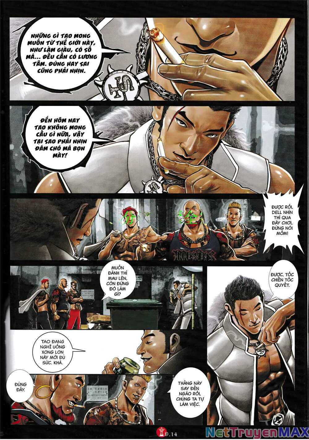 hỏa vũ diệu dương chapter 928 13