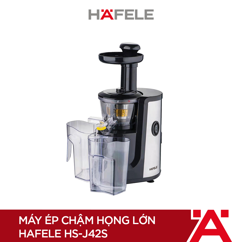 Máy ép chậm Hafele họng lớn HS-J42S 535.43.393 (Hàng chính hãng)