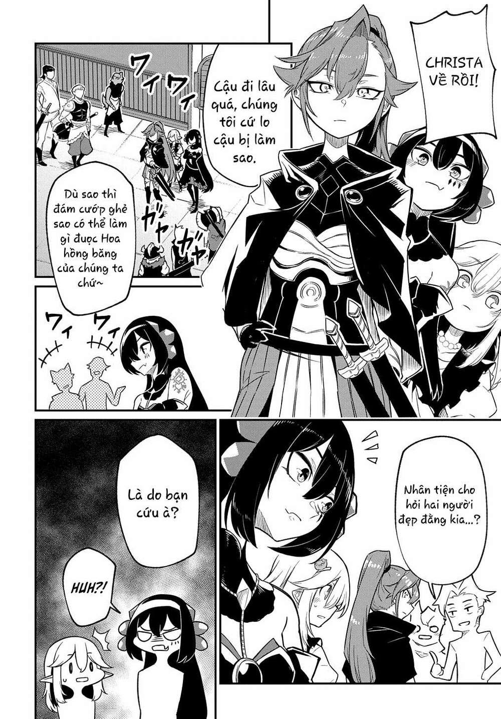 Neta Chara Tensei Toka Anmarida! Chapter 6: NACHT và đồng bọn trở về thị trấn! - Trang 10