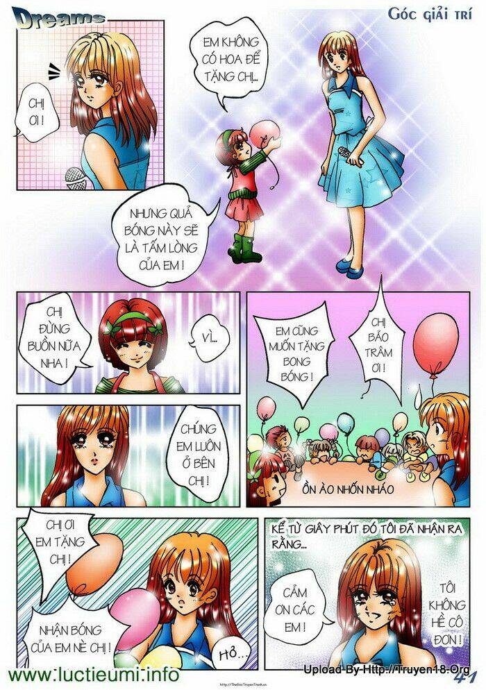 tạp chí dream chapter 4 41