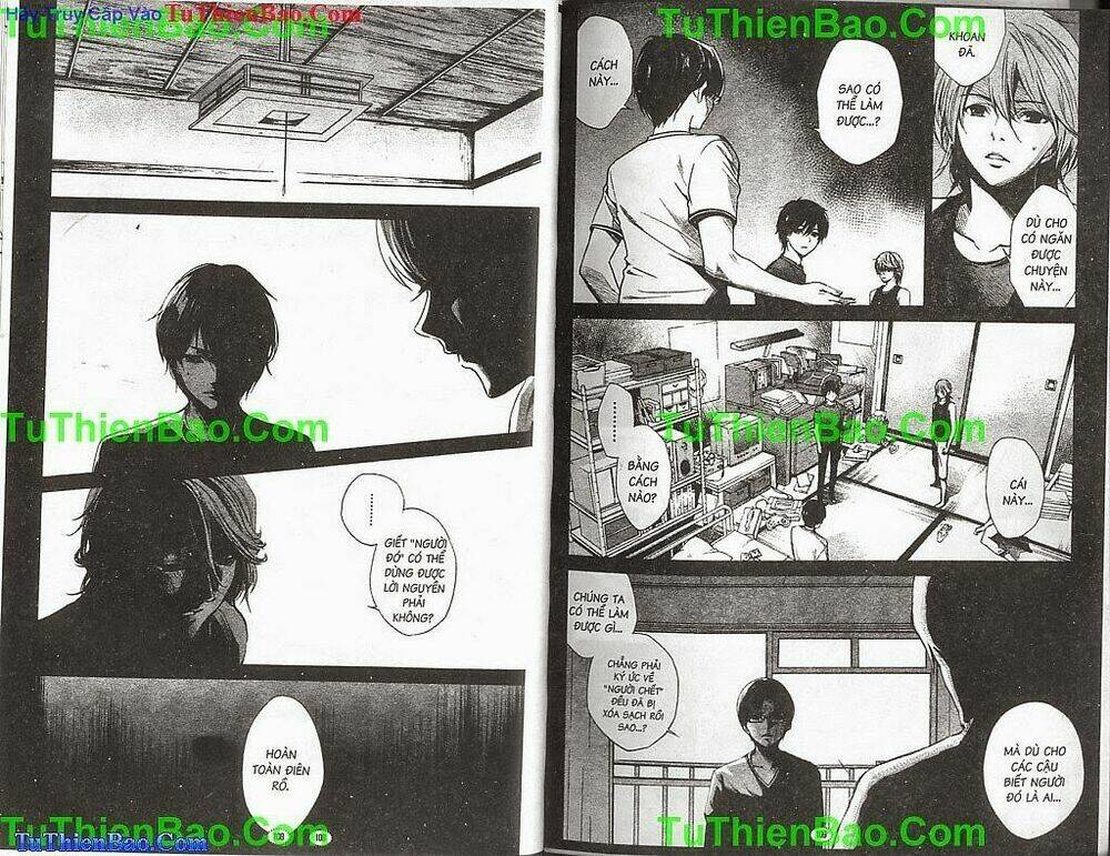 bí mật lớp 11a chapter 4 55