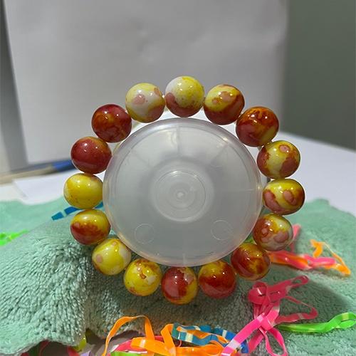 Vòng tay chuỗi đá thiên nhiên nhiều màu 12li
