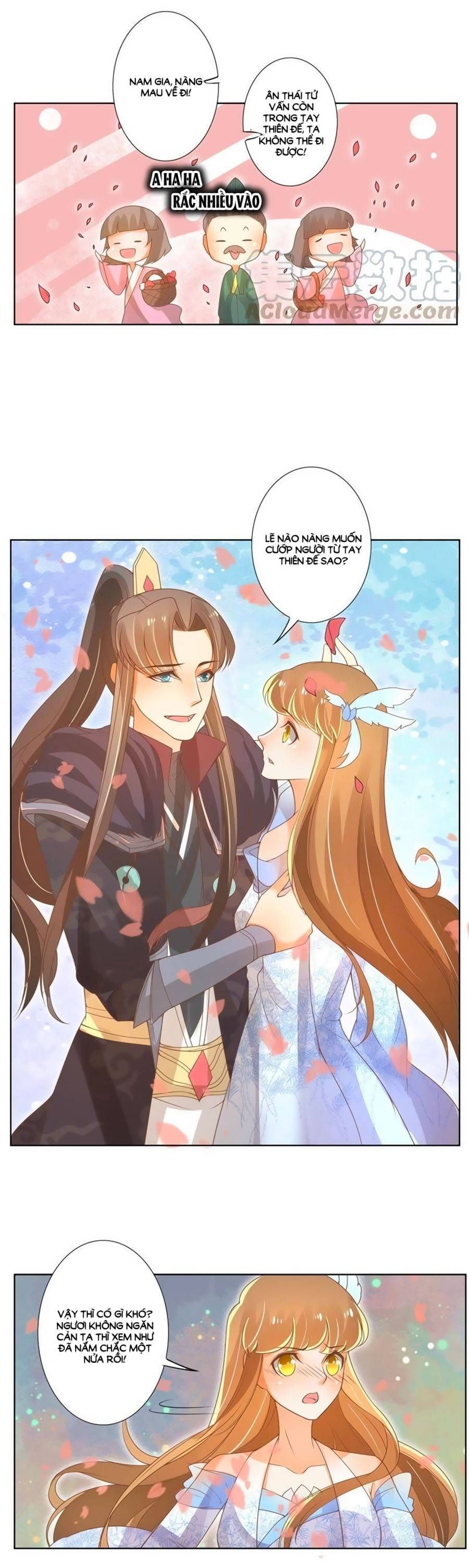 thanh khâu nữ đế: phu quân muốn tạo phản chapter 96 1