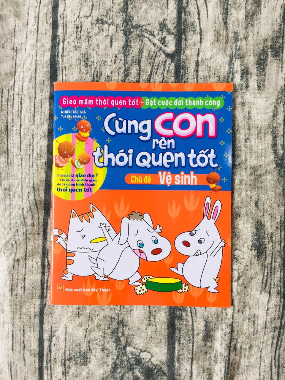 Cùng Con Rèn Thói Quen Tốt - Chủ Đề: Vệ Sinh