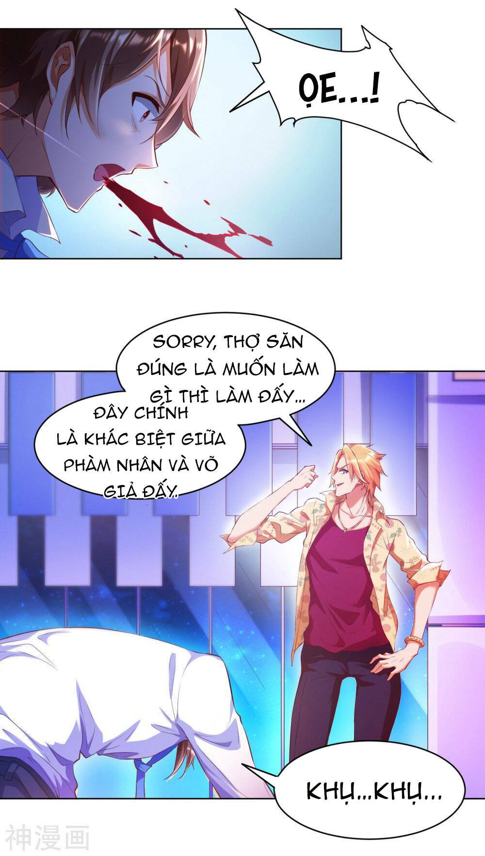 luyện tập thành thần chapter 1 24