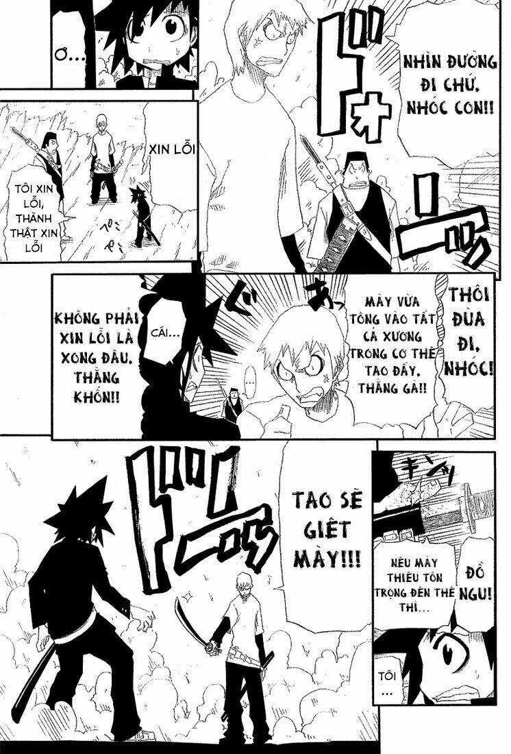 trảm - zan chapter 1 8