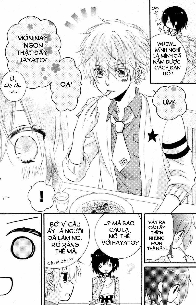 hoàng tử dối trá và bạn gái giả mạo chapter 9 29