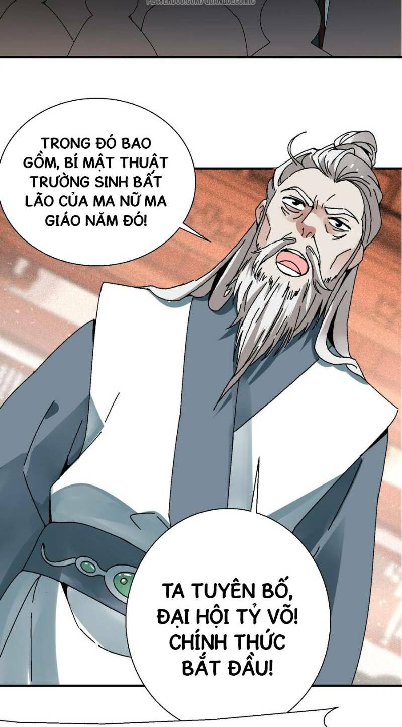 ma giáo giáo chủ tái xuất giang hồ chapter 25.2 25