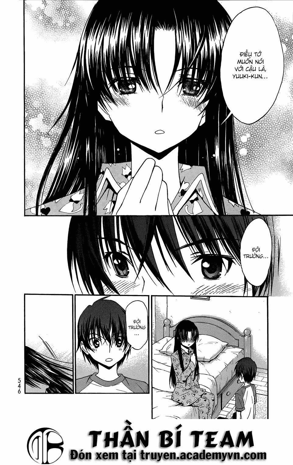 shuukyuu shoujo chapter 36 12