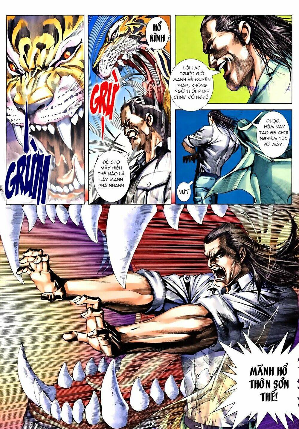 á châu hùng sư chapter 4 12