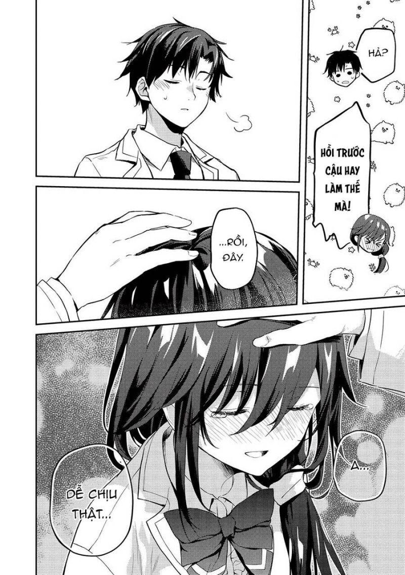 trong ngôi trường danh tiếng toàn những cô nàng ngoài tầm với, tôi phải chăm sóc thiếu nữ vô dụng chapter 7.2 16