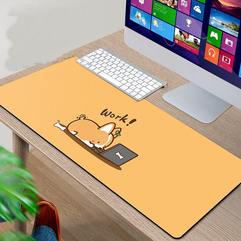 Miếng Lót Chuột, Bàn Di Chuột, mouse pad Cute dễ thương cỡ lớn