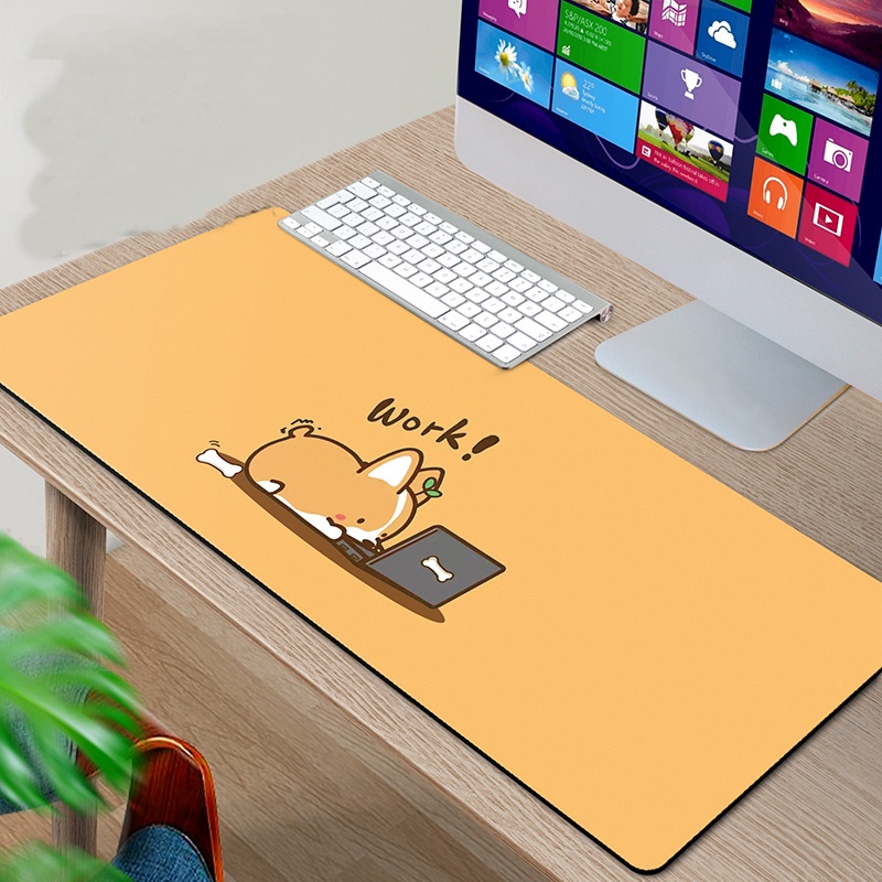 [80x30x0.3 - Nhiều mẫu] Miếng Lót Chuột, Bàn Di Chuột, mouse pad Cute dễ thương cỡ lớn