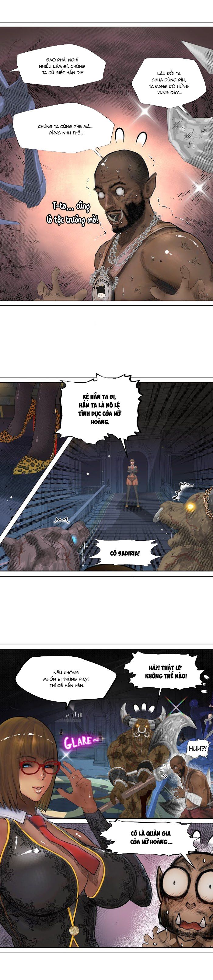 nữ hoàng dark elf và bầy tôi orc chapter 7 5