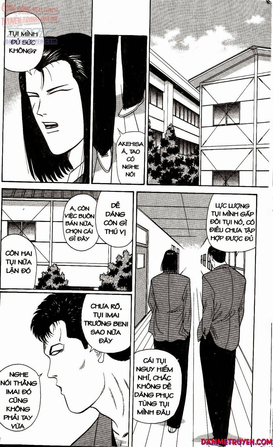 kyou kara ore wa - cặp bài trùng chapter 196 3