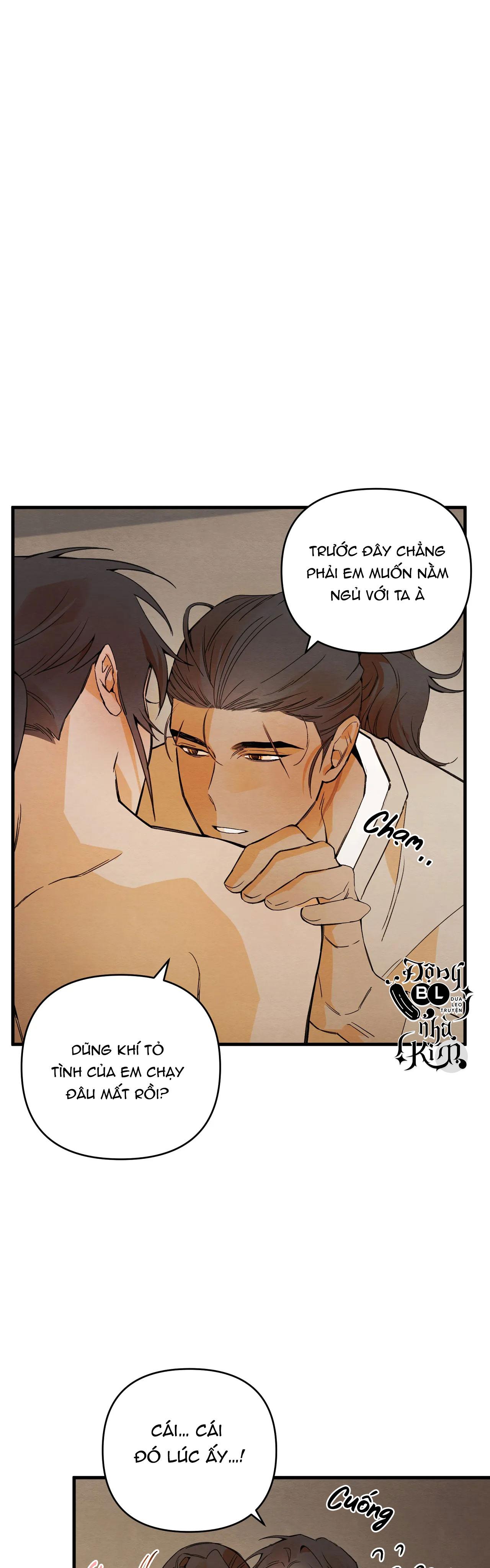 bl cổ trang - âu cổ ngắn nhà kim chapter 9.4 6