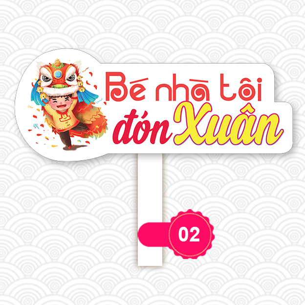 Bảng hashtag Tết - Tất niên MS 02