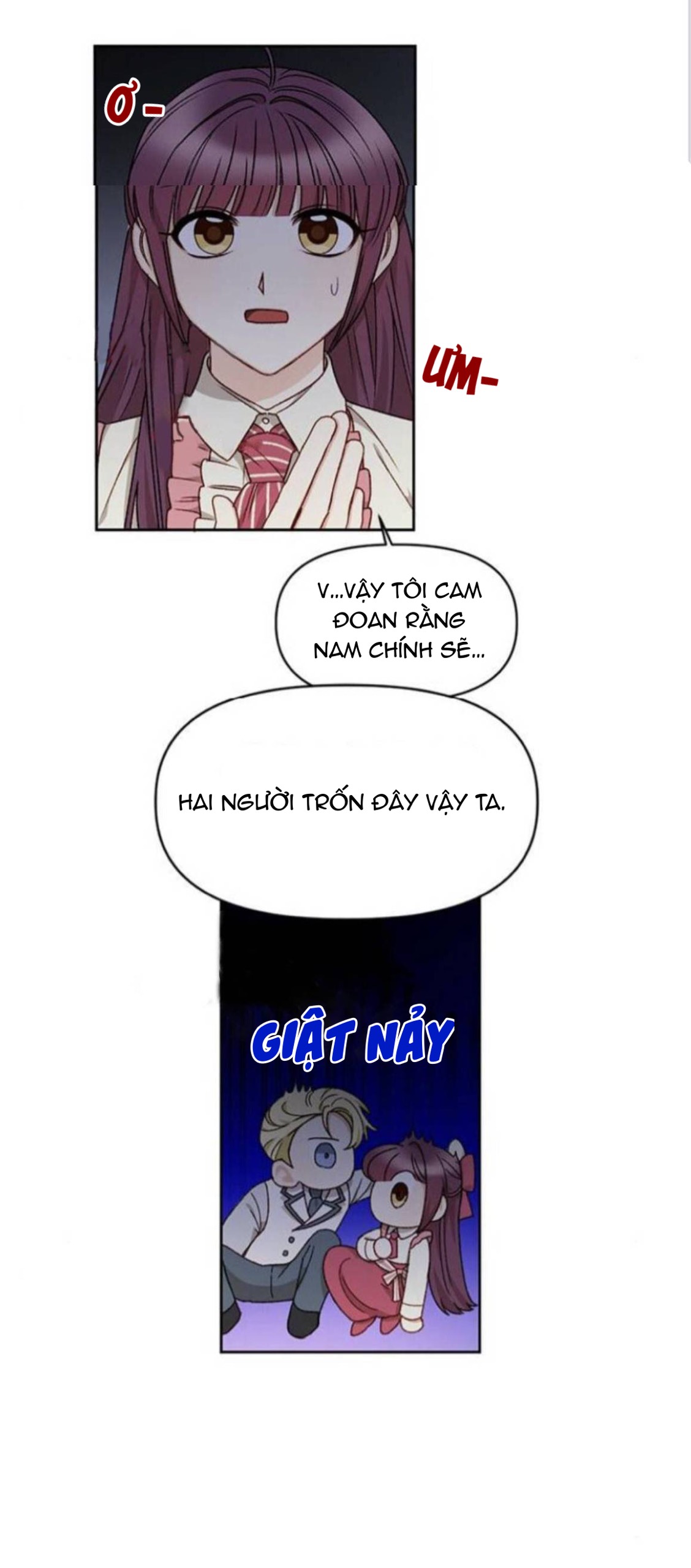 nữ chính muốn tôi trở thành mẹ kế chapter 21 27