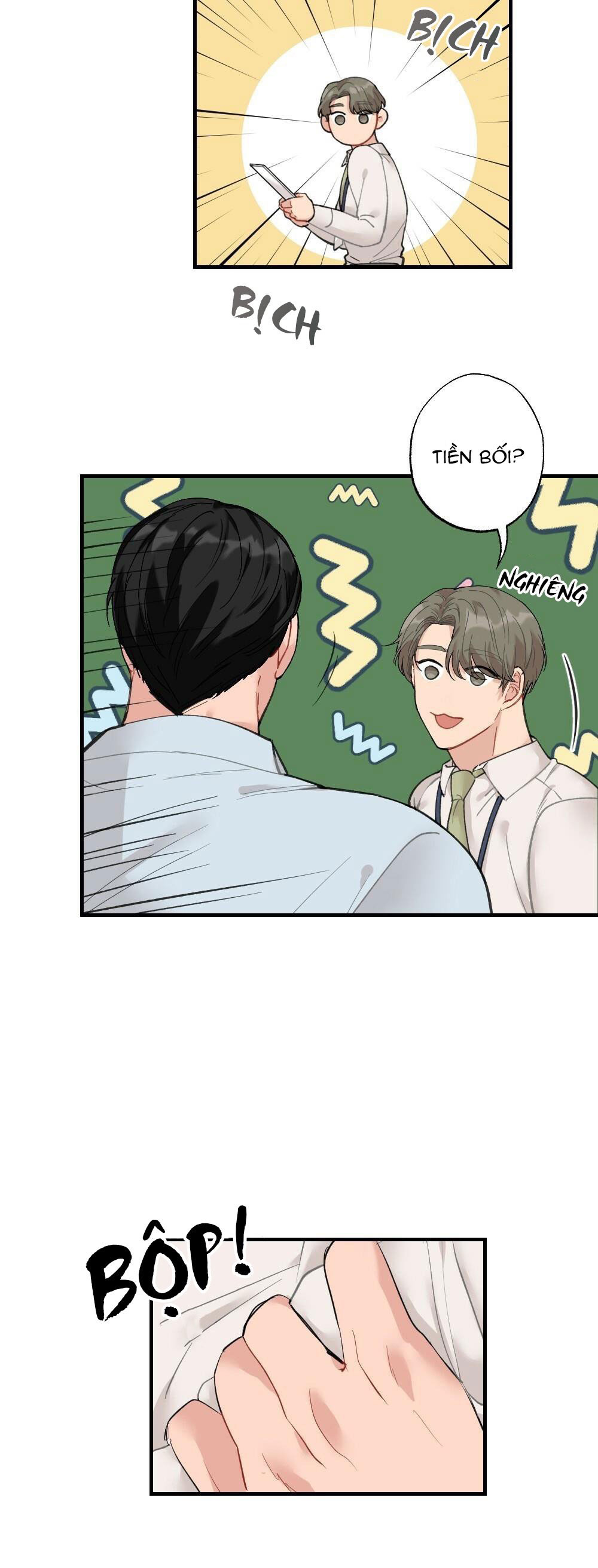 vị sữa của trợ lý chapter 3 5