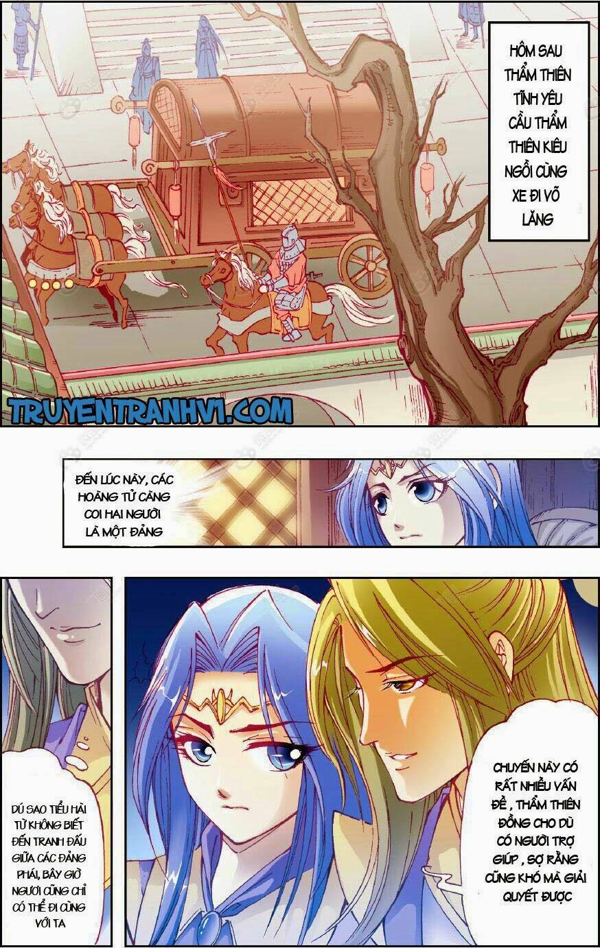 kiêu lý kiều khí chapter 3.2 10