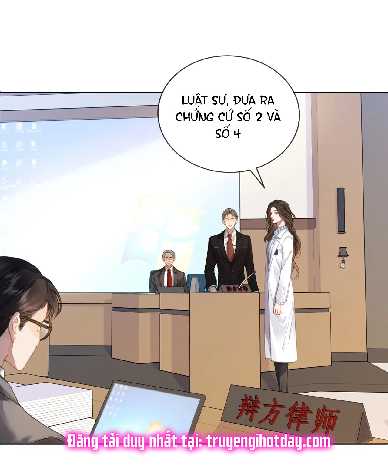Nàng Pháp Y Thân Yêu Của Tôi chapter 2 - Trang 2