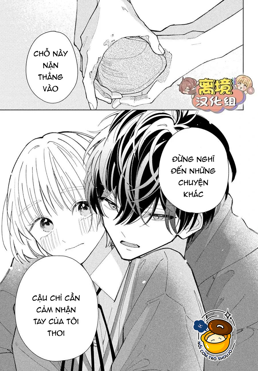 sự chìm đắm hóa thành tình yêu chapter 13.2 1