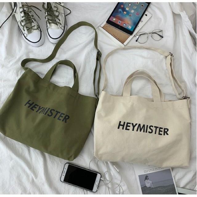 Túi Heymister phong cách unisex cỡ lớn