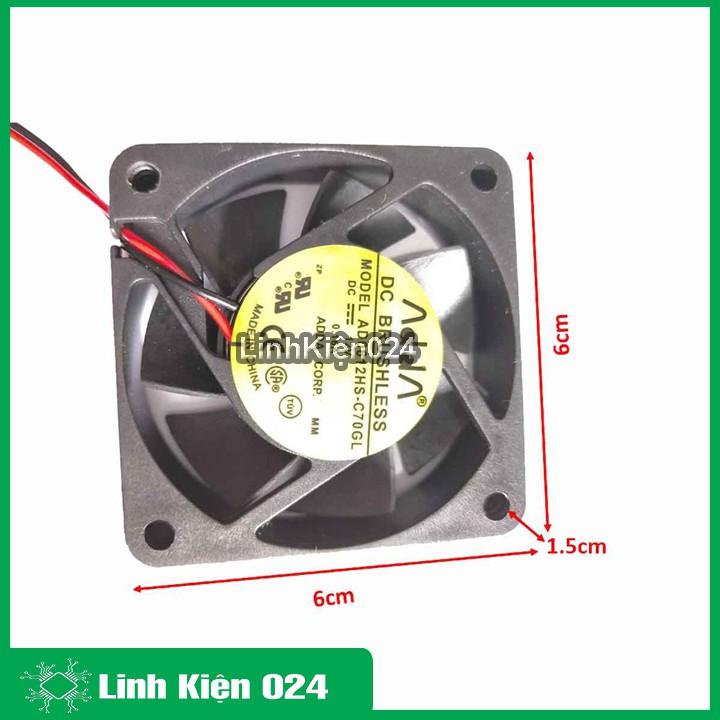 Quạt Tản Nhiệt Sunon 6x6x1.5Cm 5V 0.9W