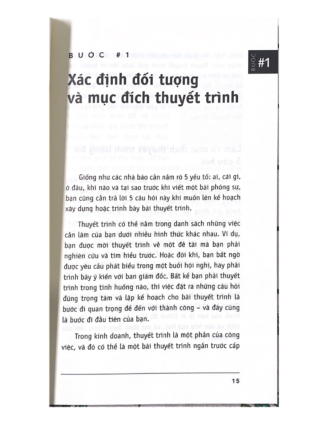 Sách 10 Bước Thực Hành Trở Thành Chuyên Gia Thuyết Trình