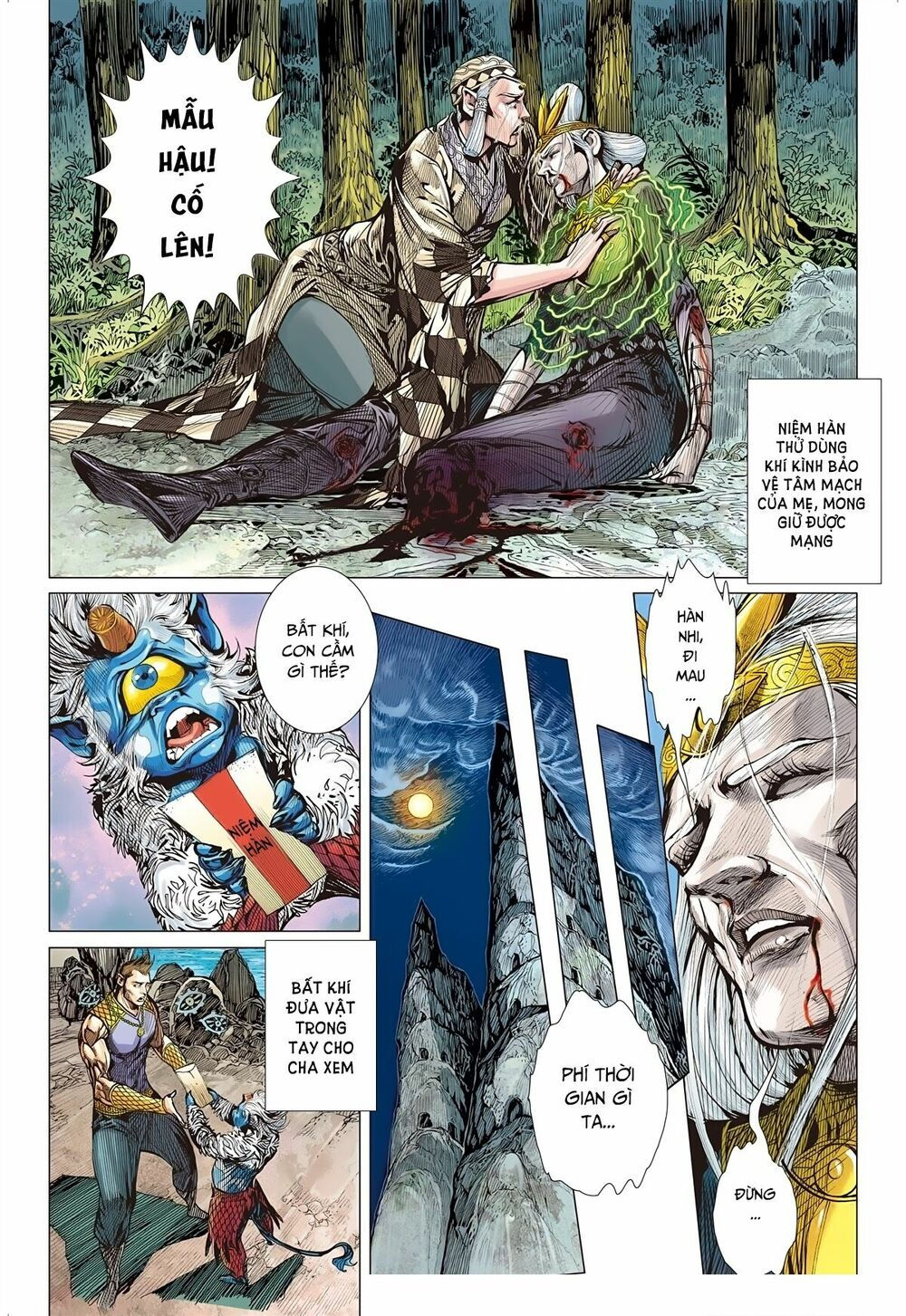 sơn hải kinh truyện chapter 149 11