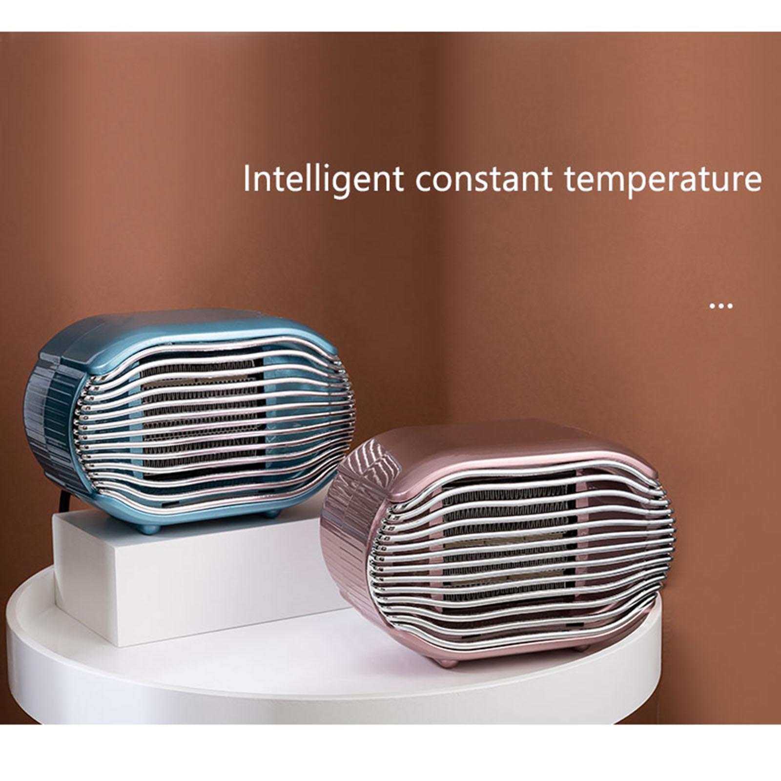 Mini Space Heater with Thermostat Portable for Table Desk