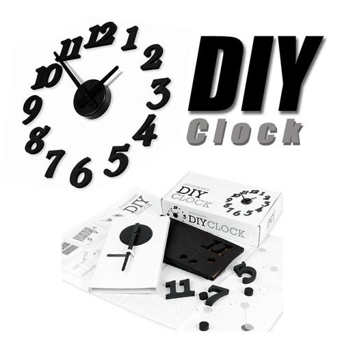 Đồng hồ dán tường cao cấp DIY 3D (DONGHO-DIYGS65)