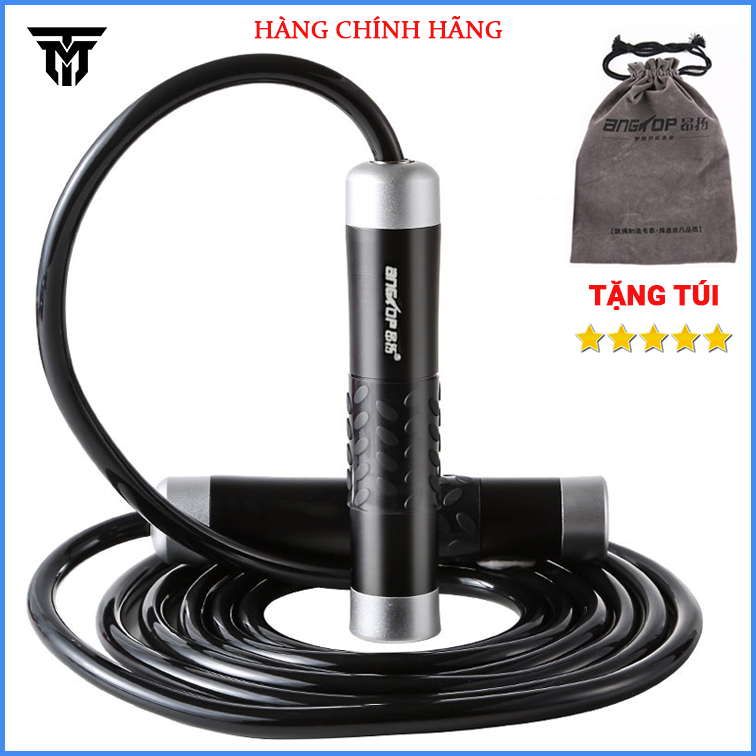 Dây Nhảy Thể Lực Cao Cấp Teement Nặng 450g - Luyện Võ Thuật, Boxing, Muay Thái  + Tặng Kèm Túi - Hàng Chính Hãng