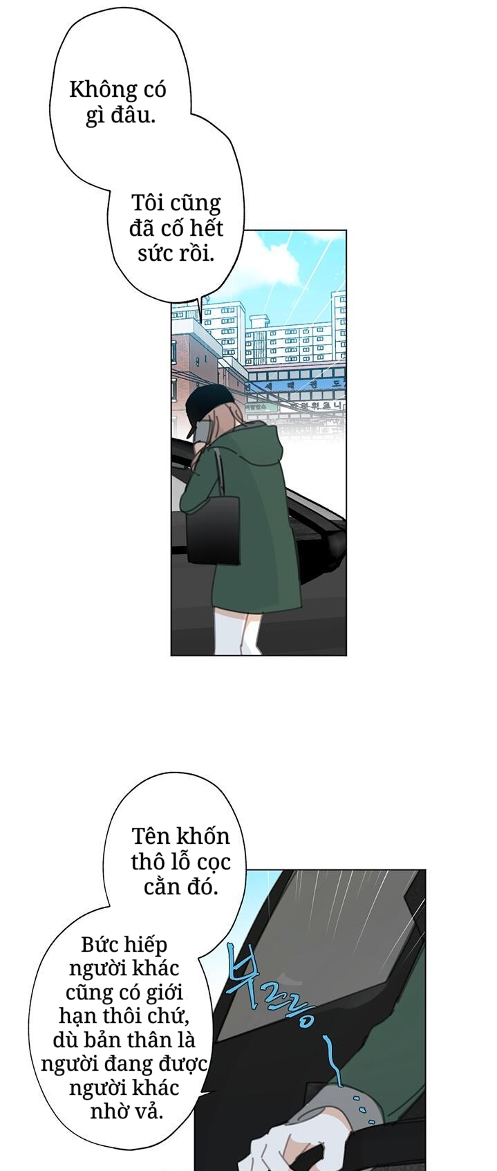 chuyện tình ở honey bouche chapter 10 14