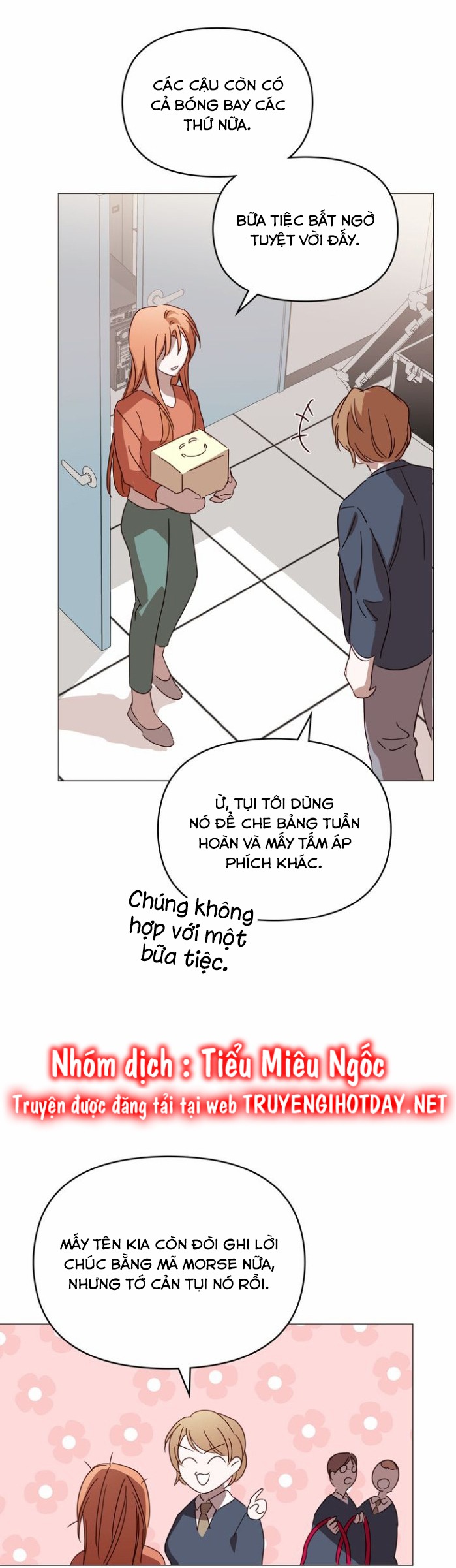 juliet, chúng ta không phải ở kansas đâu! chapter 45 10