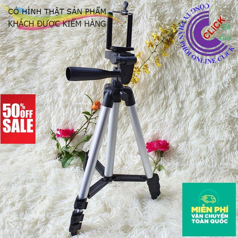 Gậy 3 Chân Tripod TF-3110 - Giá Đỡ Quay Phim Chụp Ảnh Chất Liệu Hợp Kim, Nhẹ, Chắc Chắn, Có Sức Chịu Tải Tốt