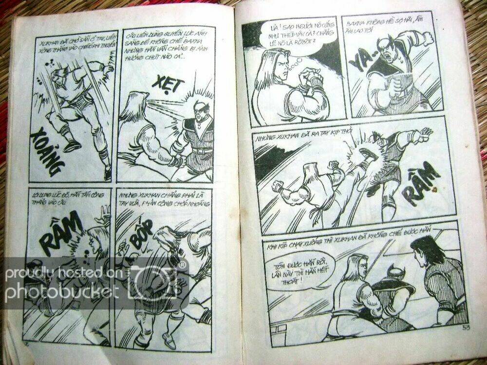 dũng sĩ hesman chapter 131 26