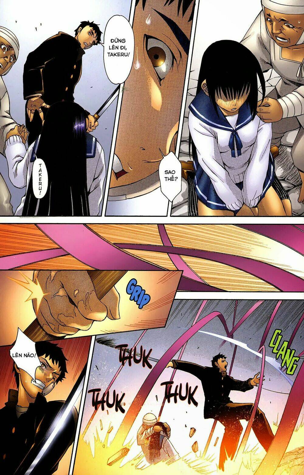 witchblade takeru chapter 10 31