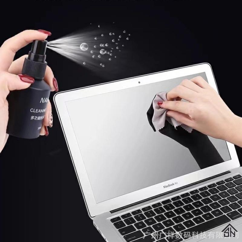 5in1 Bộ vệ sinh Laptop , Macbook , Máy ảnh Cao Cấp 5 Trong 1 Bộ Vệ Sinh Màn Hình , Vỏ Ngoài , Bàn Phím Dành Cho Lens Camera Có Dung Dịch Khăn Lau , Chổi Quét , Bóng Thổi Bụi Đa Năng cho iPhone / iPad / Smartphone Smartwatch Tivi Fullbox – Hàng Nhập Khẩu