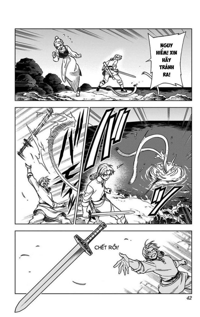 dragon quest - dũng giả avan và ngục viêm ma vương chapter 9 35