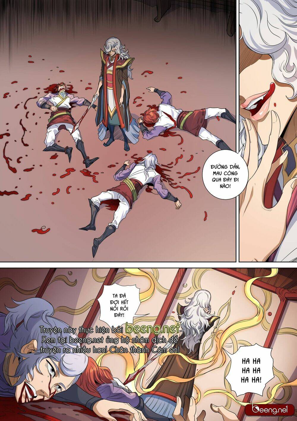 đường dần tại dị giới chapter 369 9