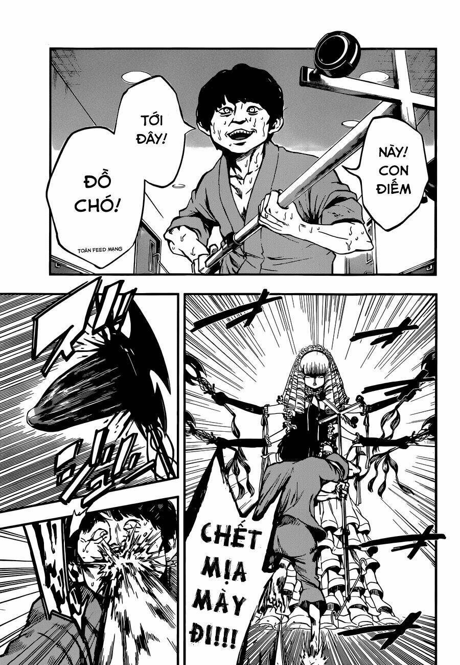 mahou shoujo of the end chapter 15 19