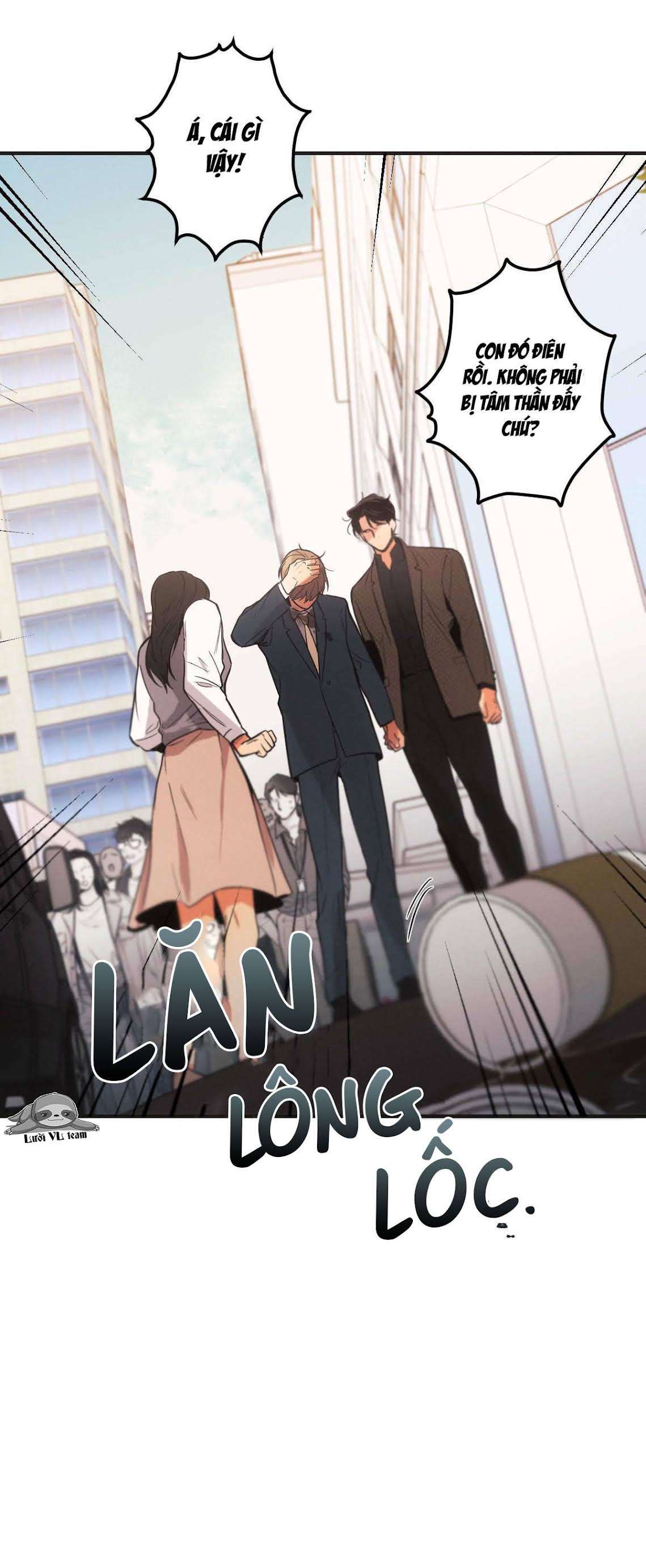 cố ý sơ xuất yêu đương chapter 3.2 17