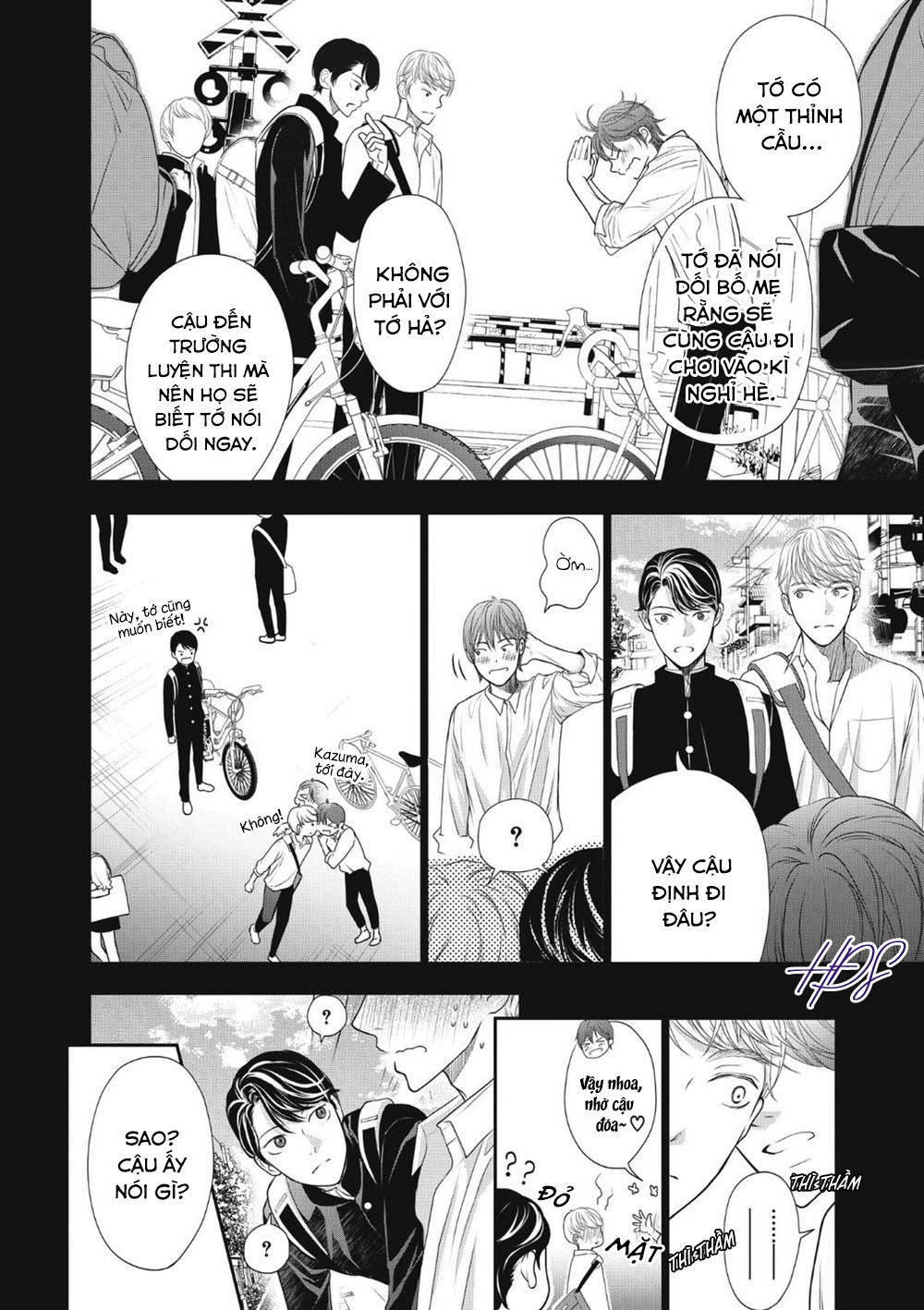 tháng tư ở thành phố tokyo chapter 1 32