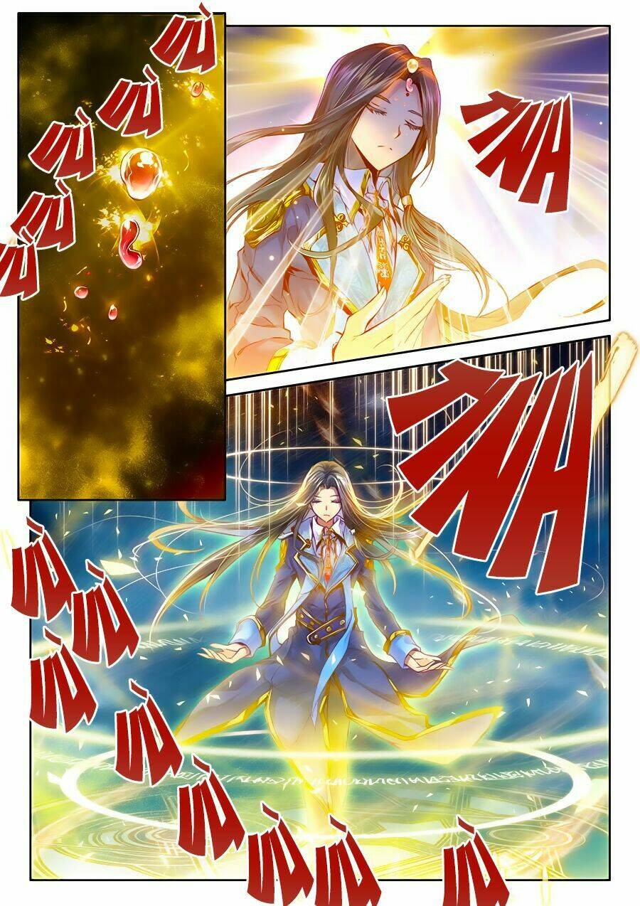 đấu la đại lục ngoại truyện thần giới truyền thuyết chapter 31 9