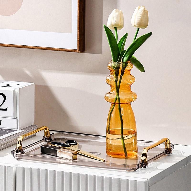 Khay Đựng Decor – KD01, khay đựng vật dụng trang trí, làm đẹp