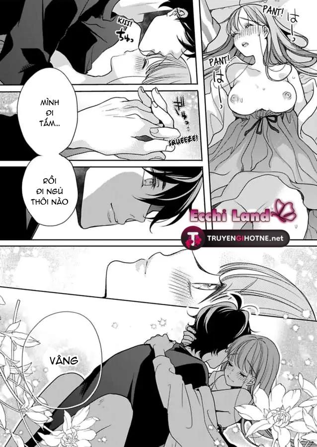 Điên Loạn Vì Ngón Tay Của Anh Ấy chapter 93.1 - Trang 8