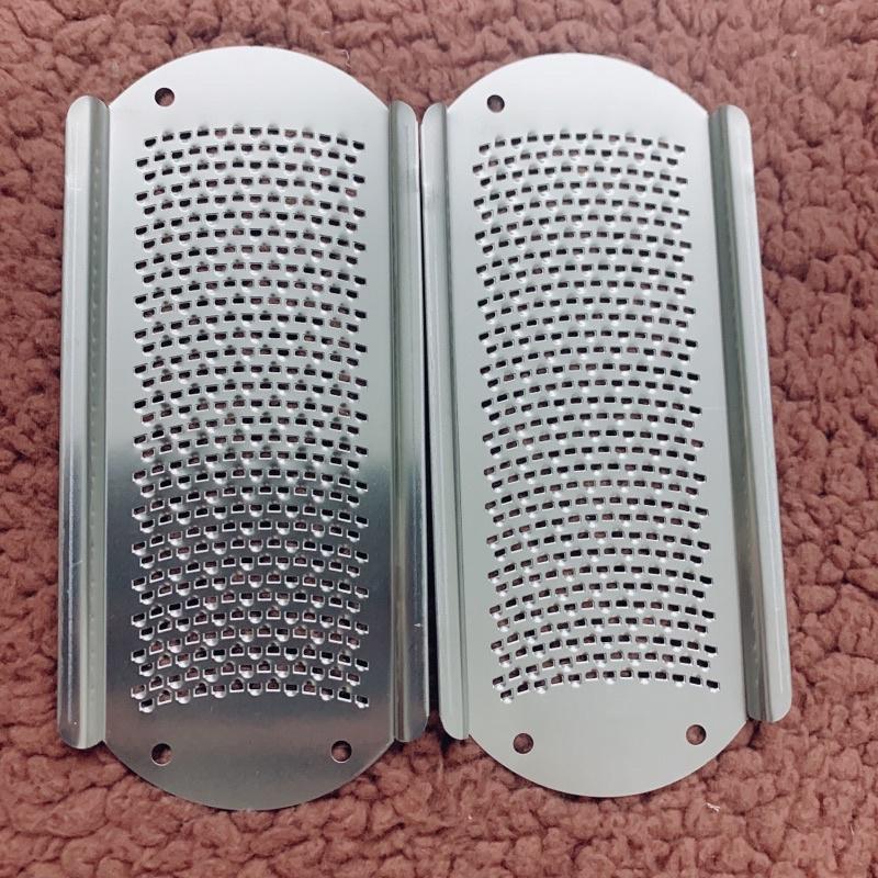 Mặt chà gót thay thế, chà gót inox, dụng cụ chà gót chân