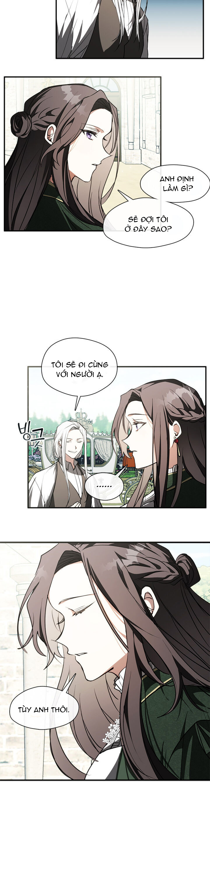 không thể thoát khỏi nhân vật phản diện chapter 4.2 9